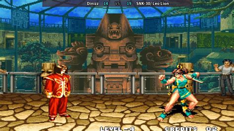 Real Bout Fatal Fury Fightcade Dinizz Br Vs Snk Leo