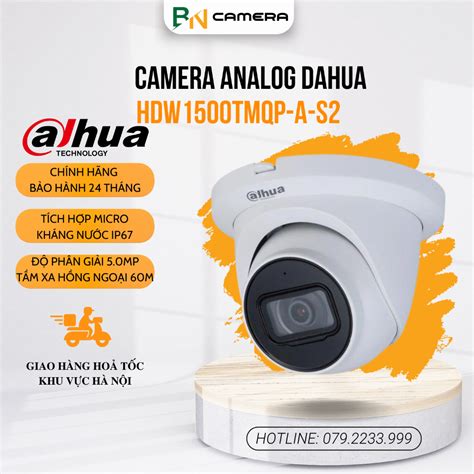 Camera Analog Hdw Tmqp A S Dahua Mp T Ch H P Micro Ch Nh H Ng