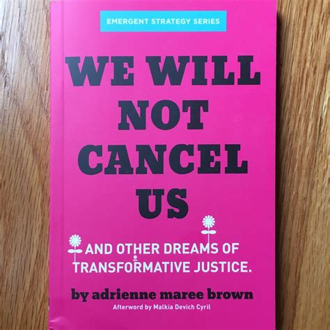 We Will Not Cancel Us - Allied Media Projects