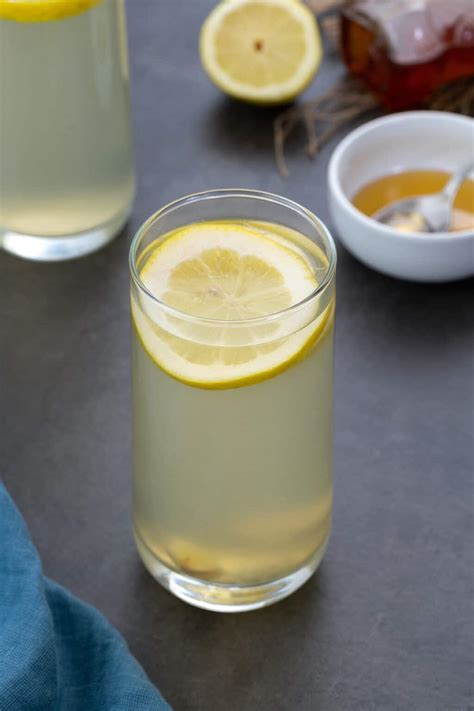 Ginger Lemon Water Recipe Yellow Chilis Inside Pub