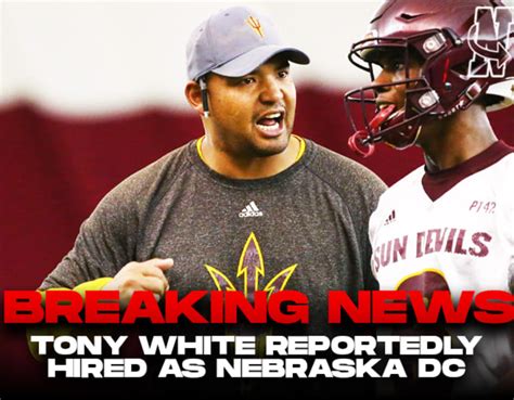 Tony White: Breaking down impact of Nebraska DC hire