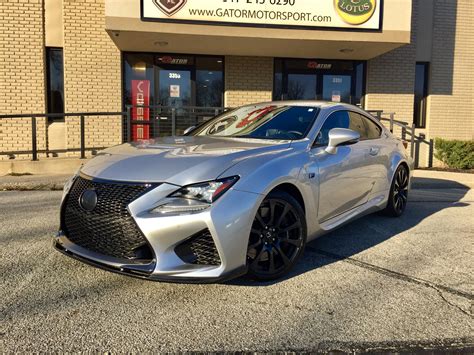 Sold Lexus Rc F W Premium Package Liquid Platinum Silver W