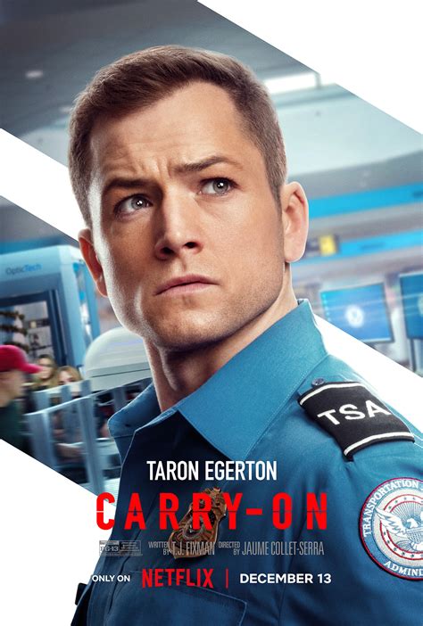 Carry-On (#3 of 6): Mega Sized Movie Poster Image - IMP Awards