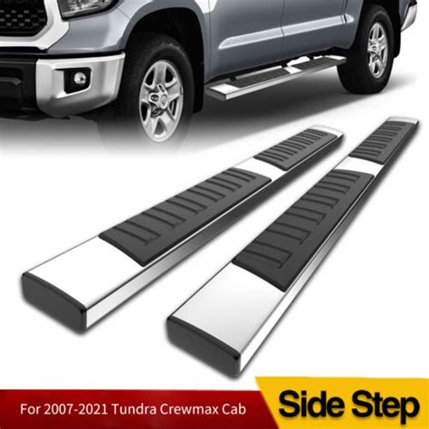 Running Boards For Toyota Tundra Crewmax Cab Nerf Bars