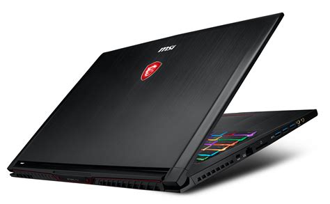 MSI GS73 STEALTH 8RF 014 17 3 4K W NVIDIA GeForce GTX 1070 Max Q