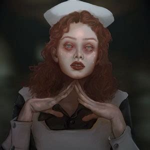 Dead by Daylight the Nurse Print - Etsy