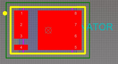 Infineon IAUCN04S7N004ATMA1 Symbol Footprint 3D STEP Model Ultra