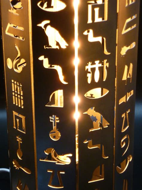 Egypt Desk Lamp Modern Lamp Table Lamp Stylish Light Desk Etsy