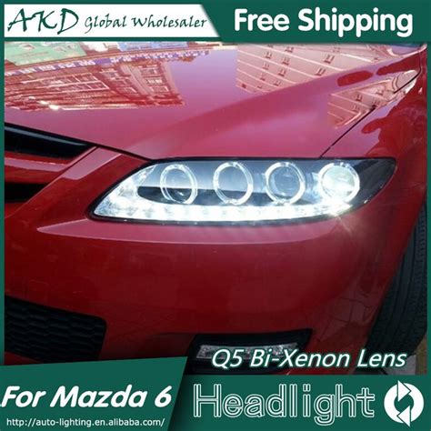 Akd Car Styling For Mazda Headlights Mazda Led Headlight