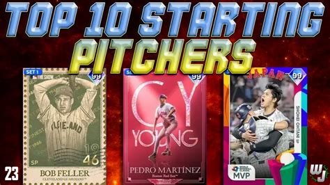 Top Starting Pitchers In Mlb The Show Youtube