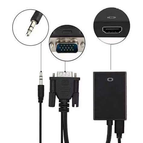 Ripley ADAPTADOR DE VGA A HDMI