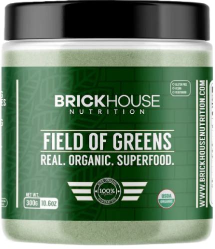 Field of Greens Powder Benefits - Organic nutrient-dense super-food