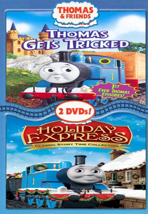 Thomas Gets Trickedholiday Express Df Dvd By Weilenmoose On Deviantart