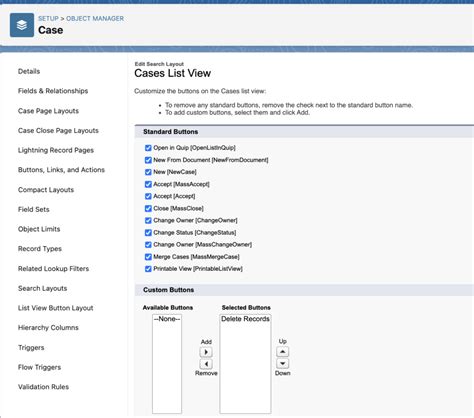 Using Flow To Delete Multiple Records From A List View Salesforce Time