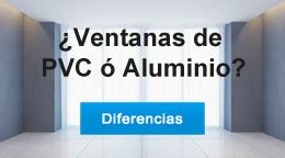 Diferencias Entre PVC Y Aluminio LiderVen Ventanas