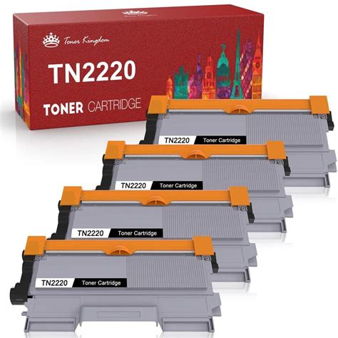 Toner Kingdom Ersetzt Brother TN 2220 4er Pack Ab 33 90