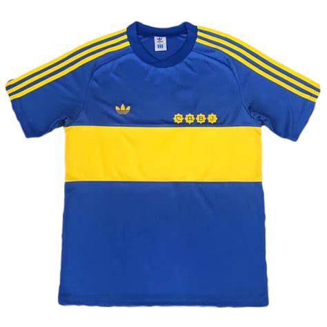 Retro Boca Juniors Home Jersey 1981 By Adidas Gogoalshop