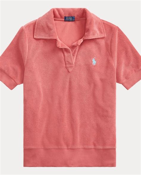 Polo Ralph Lauren French Terry Polo Shirt 2