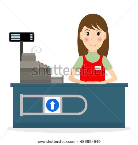 Cashier Clipart | Free download on ClipArtMag