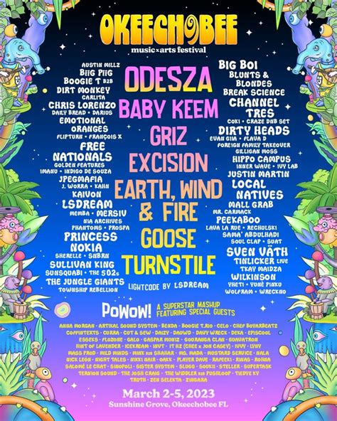 Okeechobee Music Arts Festival Drops Lineup Featuring Odesza