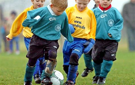 Vom Dfb Initierten Neuen Spielformen F R Kinderfu Ball Werden Vorgestellt