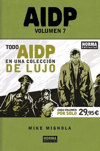 Aidp Integral Mike Mignola John Arcudi Scott Allie Cuotas Sin