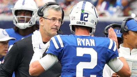 Bench Matt Ryan Fire Frank Reich Winless Colts On The Hot Seat After