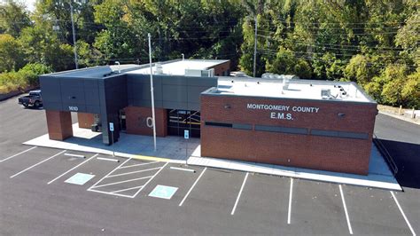 Montgomery County Emergency Medical Services Celebrates Renovation