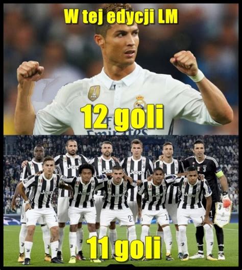 Cristiano Ronaldo Zachwyci A Real Pokona Juventus Memy Po Meczu