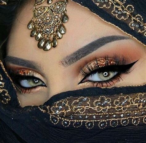 Arabic Eye Makeup