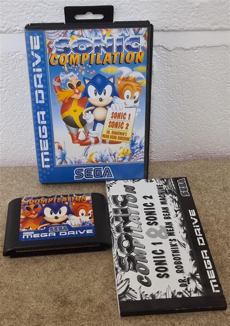 Sonic Compilation Aka Sonic Classics Sega Mega Drive Game Retro Gamer