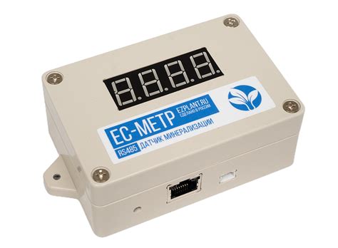Купить Датчик минерализации (TDS/EC-метр) с дисплеем, RS485 / Modbus ...