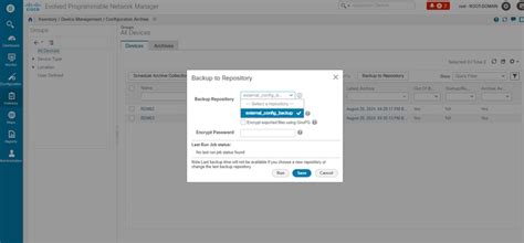 Manage Device Configuration Files From Network Devices With Epnm Cisco