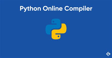 Compilateur Python En Ligne