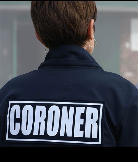 Jenny Cooper Coroner Jacket - Jackets Expert