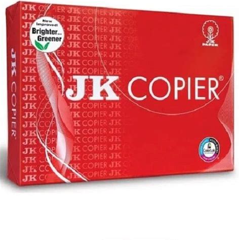 Silver Pack Of 500 Sheets 70 Gsm A4 Size Plain White Copier Paper At