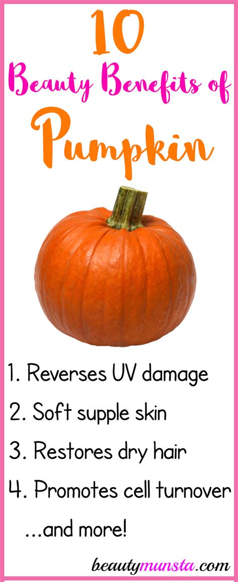 10 Beauty Benefits Of Pumpkin For Skin Hair More Beautymunsta