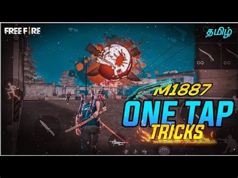 FREE FIRE LATEST ONE TAP HEADSHOT M1887 SHOTGUN AUTO HEADSHOT