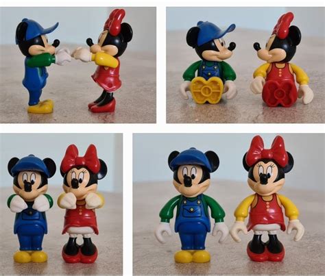 Micky Maus Minnie Maus Sammlerfiguren LEGO Fabuland 1979 Acheter