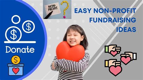 Easy Non Profit Fundraising Ideas To Inspire Generosity