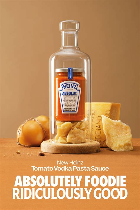 Heinz Absolut Collab Revives Classic Ad Style For New Pasta Sauce Ad Age