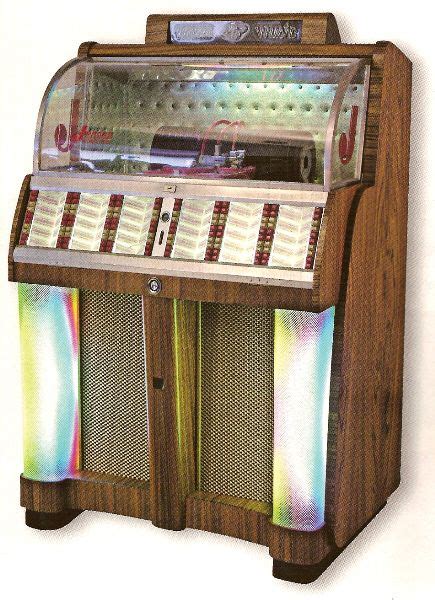 Jensen Music Automates Model IMA AMI J 120 Year 1955 Selections 120