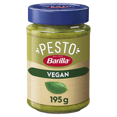 Amazon Barilla Pesto Al Basilico 100 Vegetale Pesto Vegano Con