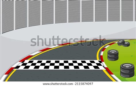 7,361 Cartoon Race Track Cartoon Images Royalty-Free Photos and Stock ...