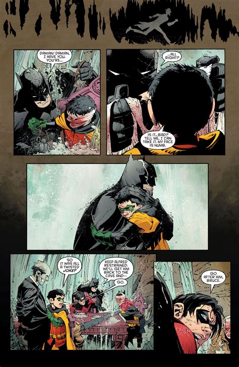 Batman Scott Snyder Greg Capullo Jonathan Glapion