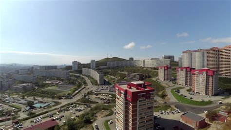 Test Xiaomi Yi timelapse 4K format Ultra HD (Владивосток, ул ...