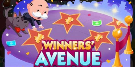 Every Reward And Milestone In Winners Avenue In Monopoly Go