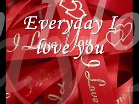 EVERYDAY I LOVE YOU - Boyzone - YouTube Real Love Quotes, Badass Quotes ...