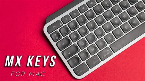 Test Logitech Mx Keys Le Meilleur Clavier Sans Fil Pour Votre Mac