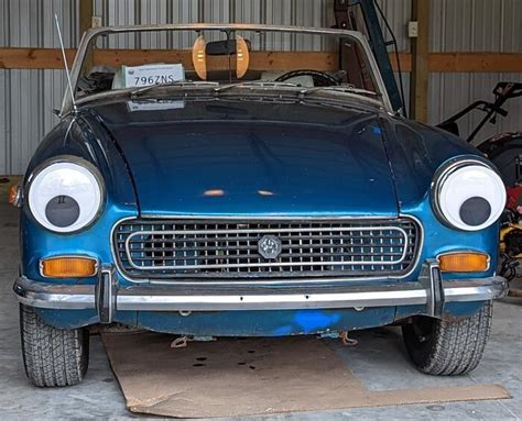 Mg Midget Mkiii Vinwastaken Registry The Autoshrine Network